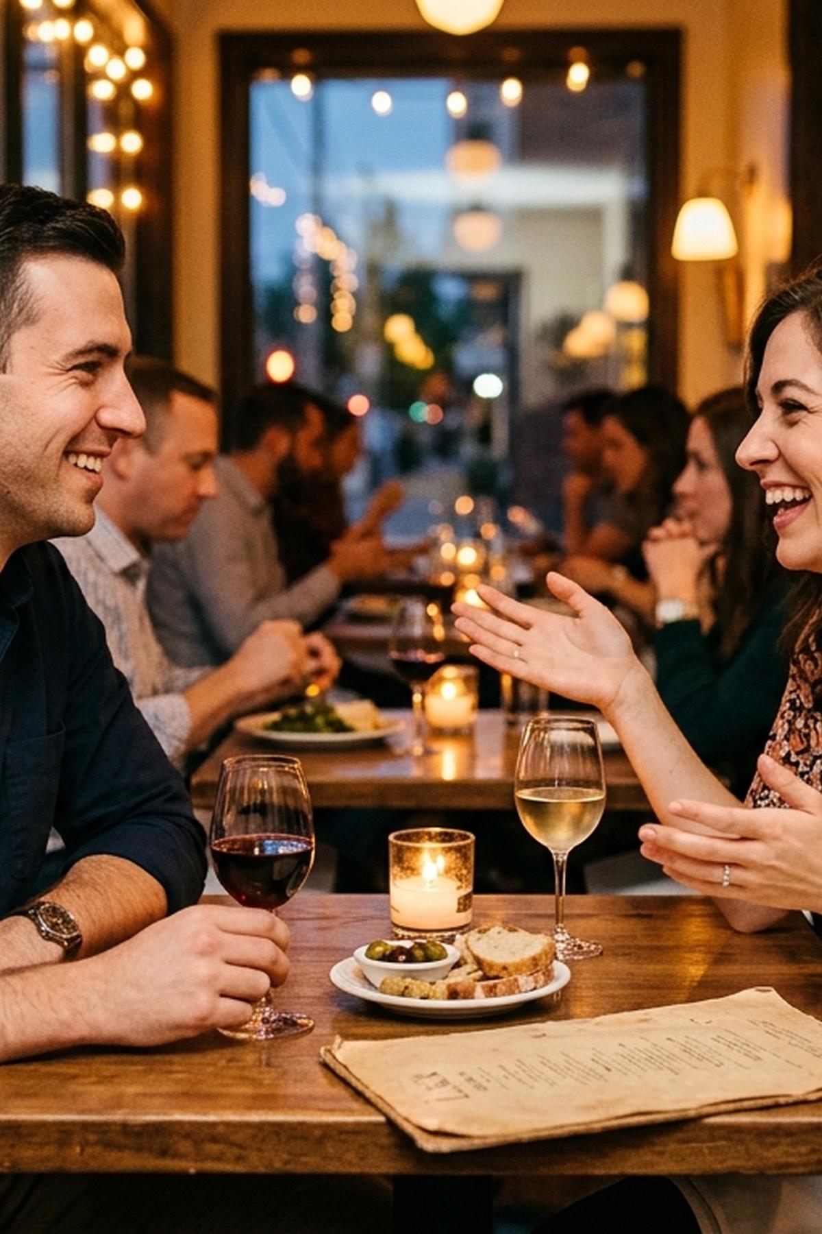 What to Actually Talk About on a First Date (And What to Skip)