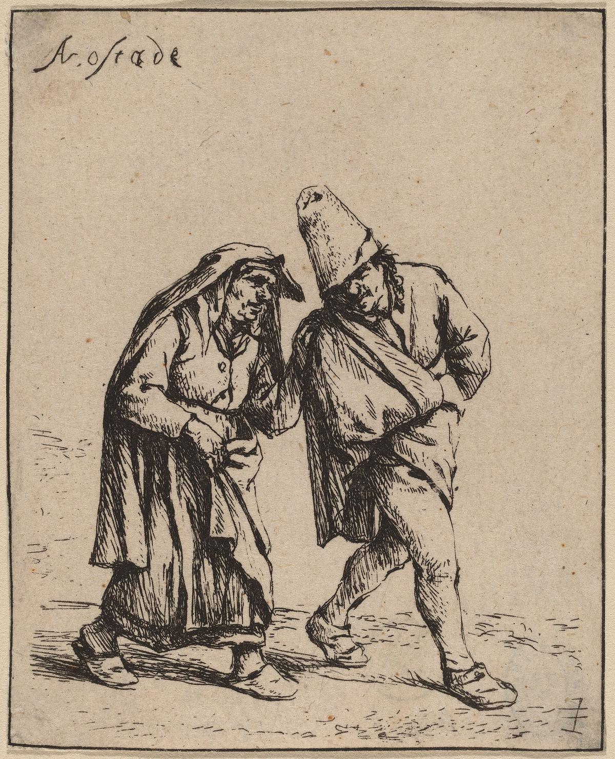 couple walking