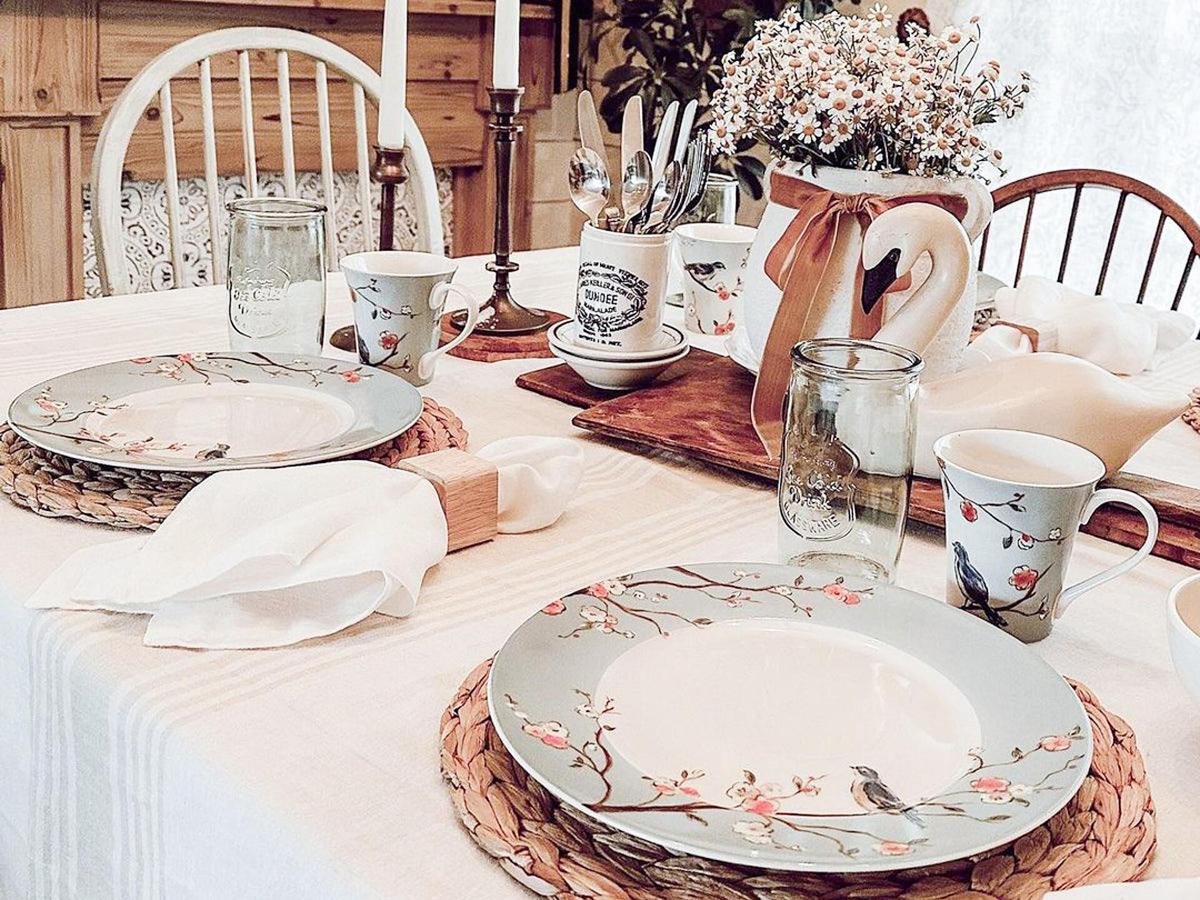 wedding table