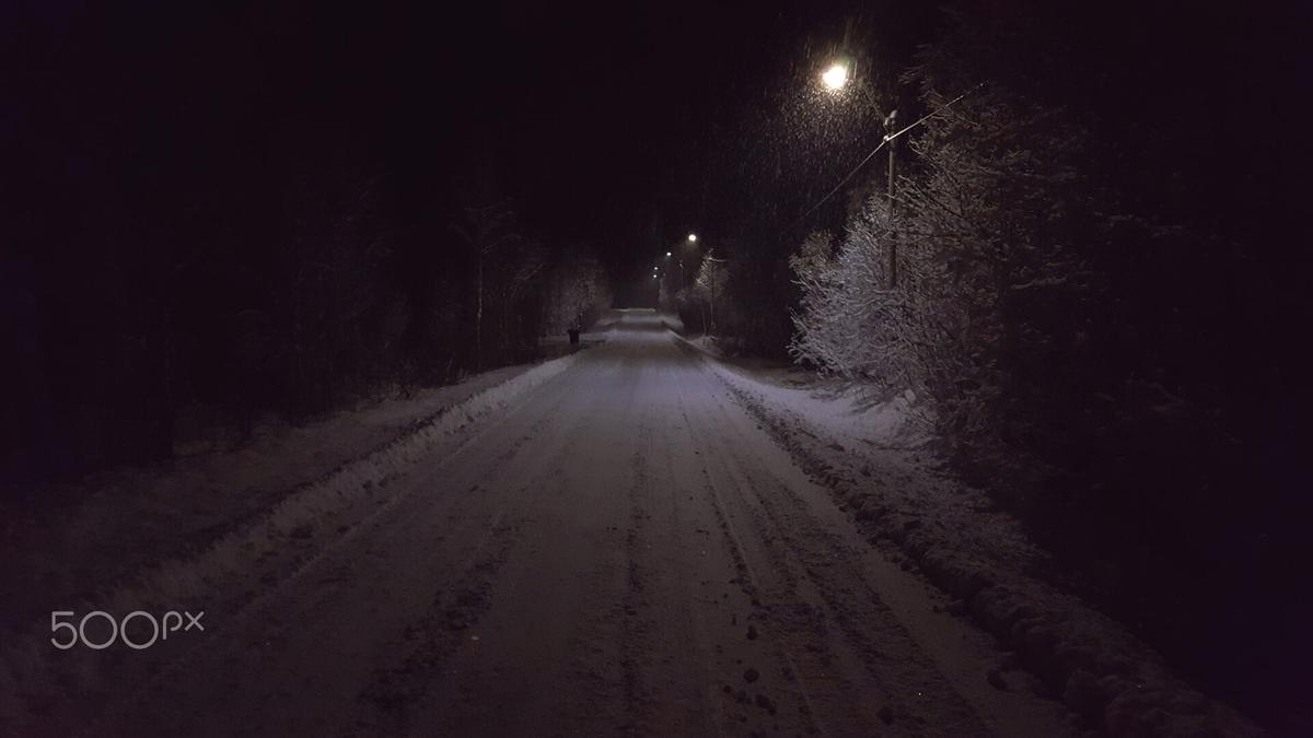 walking alone