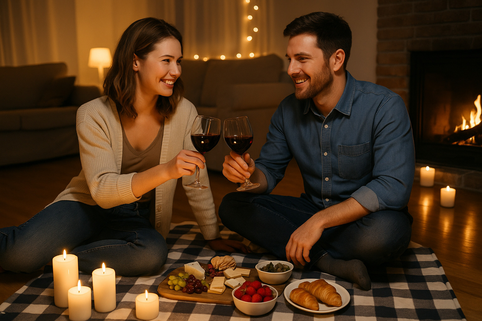 18 At-Home Date Night Ideas That Actually Feel Special