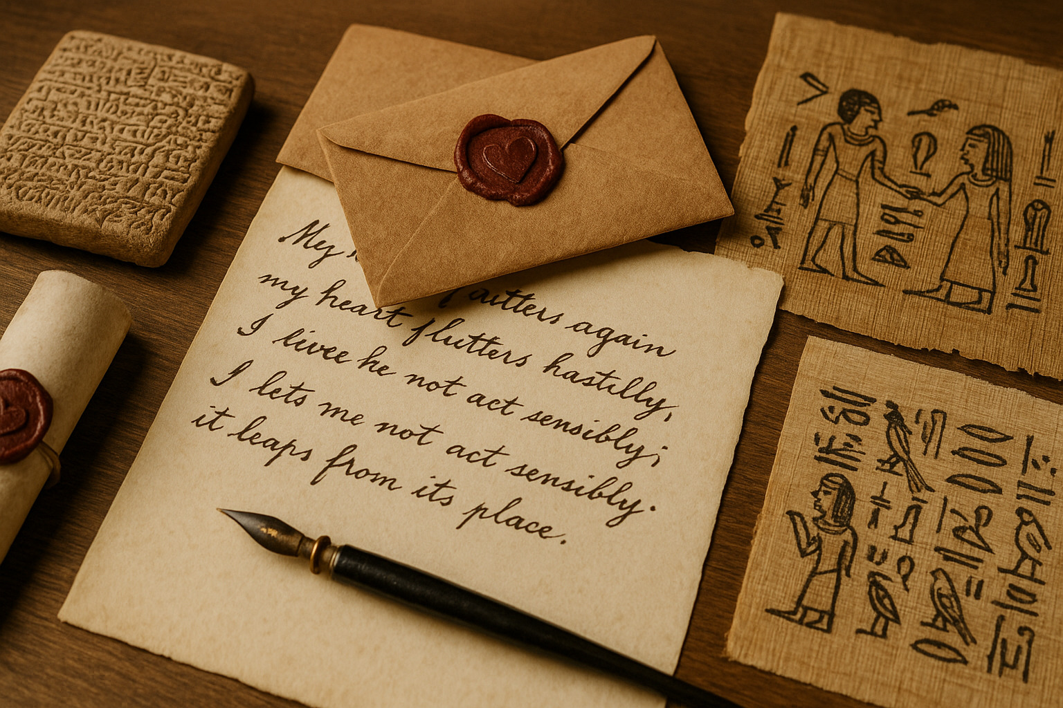 Love Letters in Ancient Civilizations