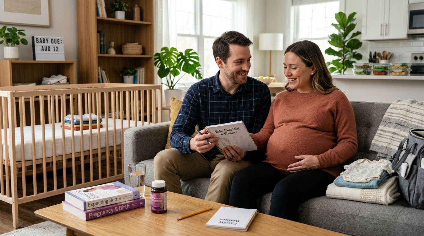 How Couples Can Prepare for Life After Baby